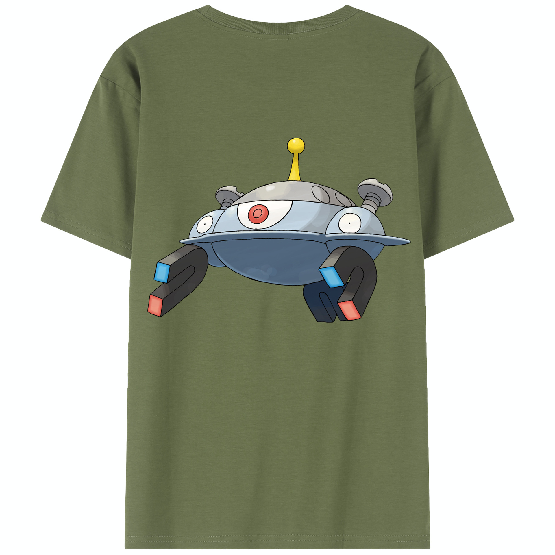 （画像用） ポケットモンスター Pokémon 綿100％半袖Tシャツ（背面プリント）